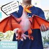 Jurass Large Dinosaur Model Toy T Rex Worlds Soft Puppets Velociraptor Jurass Park Shark Dinosaur Toys for Kids