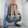 Men Women Durable Canvas Backpack Large Capacity Outdoor Hiking Travel Luggage Bag Big Student School Bag