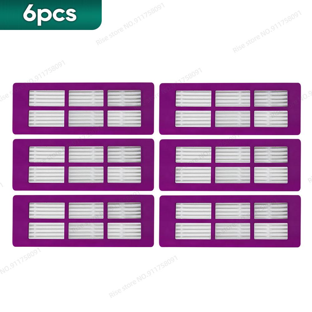 

Compatible for Eureka J15 Max Ultra Accessories Main Brush Hepa Filter Dust Bag Mop Cloth