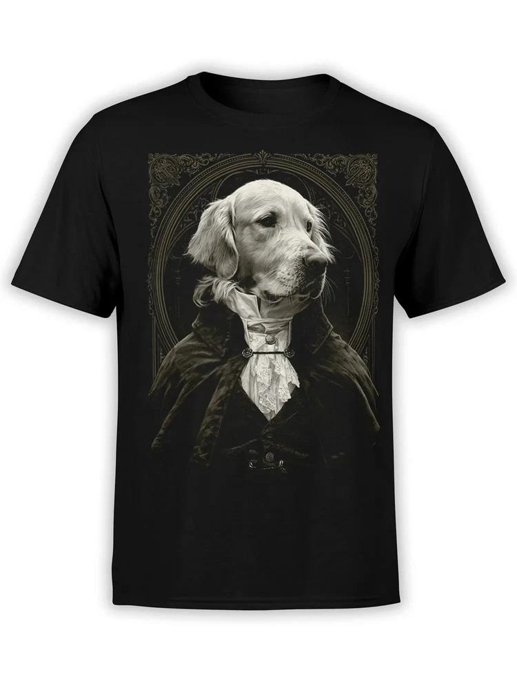 Noble Hound Golden Retriever Tshirt Unisex S