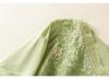 2025 Women's Summer Cotton Linen Embroidered V-Neck Loose Retro Pullover Shirt