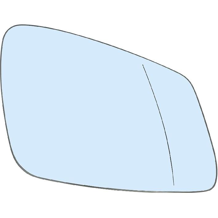 Driver Left Side Mirror Replacement for BMW 228i 320i 328i 330i 335i 428i 430i 435i 440i 535i 550i 640i i3 M2 M3 M4 M5 M6 X1 & More - Side View