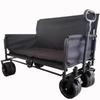 Multifunctional Outdoor Camping Seat and Trolley Cart for Picnic and Fishing