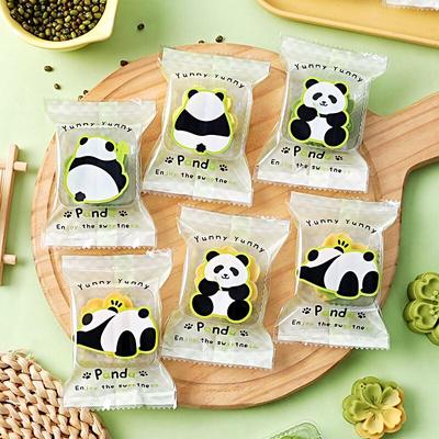 Panda Mung Bean Cake and Dessert Packaging Bags