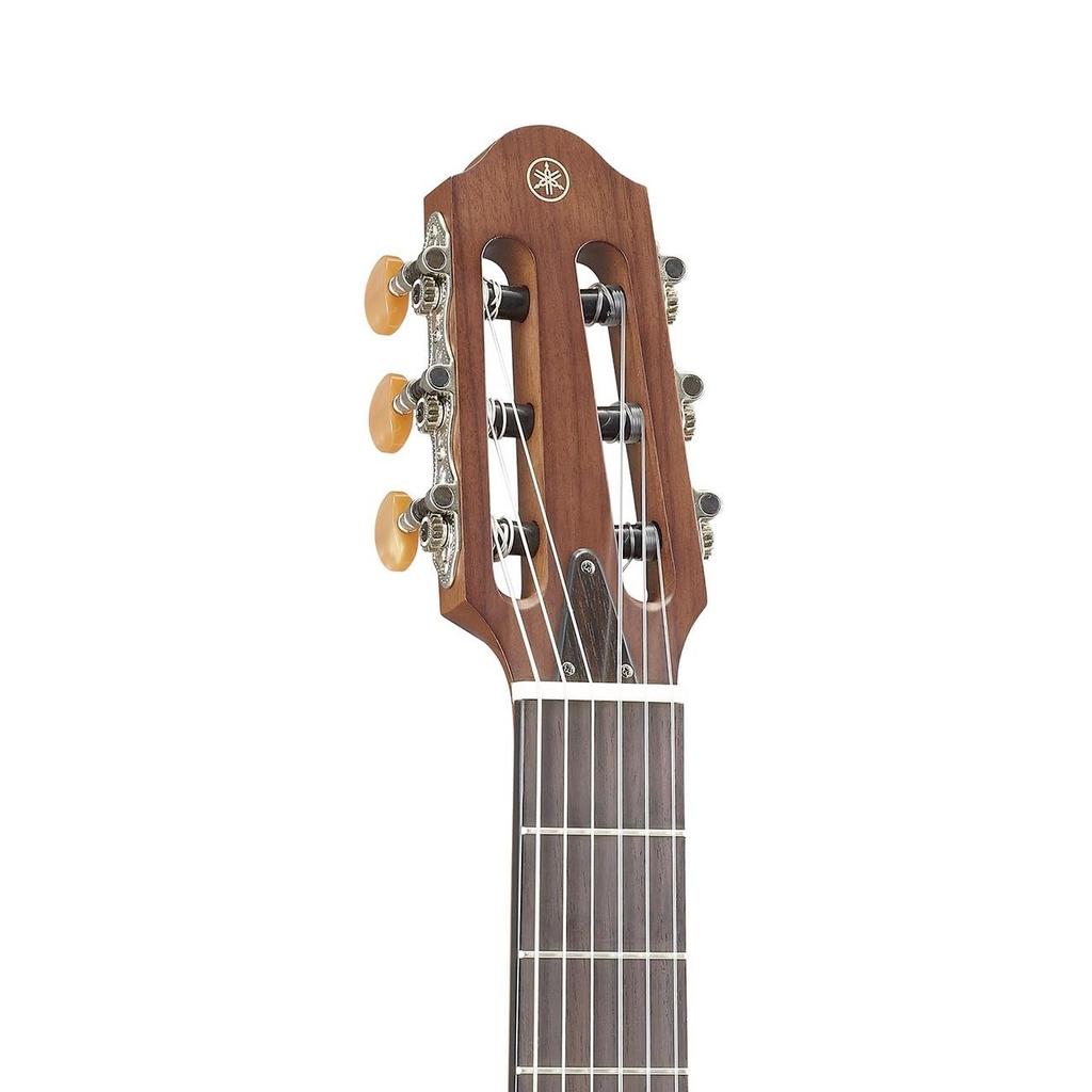 YAMAHA Silent Guitar Nylon String Specification Crimson Red Burst SLG200N CRB