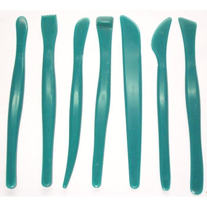 7-Piece Plastic Modeling Tools - Tri Star {Color}
