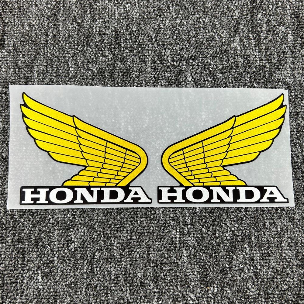 

New Motorcycle Side Strip Colorful Wings Sticker Car Styling Vinyl Decal for Honda Motorcycle Reflective Stickers Decoration