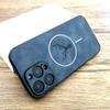 Faux Leather Retra Case For iPhone 17 Air 16 15 14 13 12 11 Pro Max 16Pro 15Pro 14Pro Magsafe Mag Safe Wireless Charge Cover