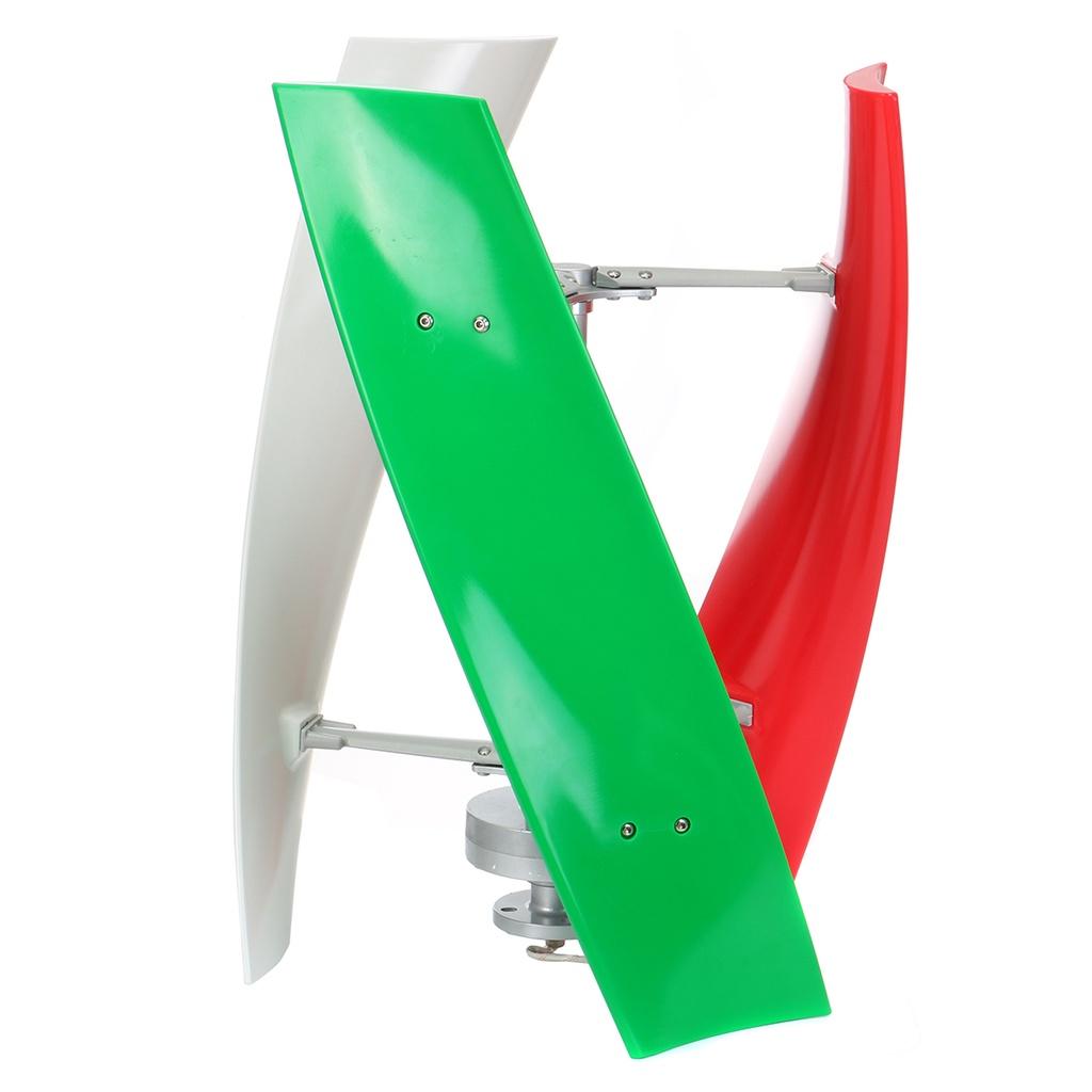 Energy Windmill 400W/600W/800W 12V/24V/48V Lantern Vertical Axis Permanent Maglev Wind Turbine Generator with MPPT Controller