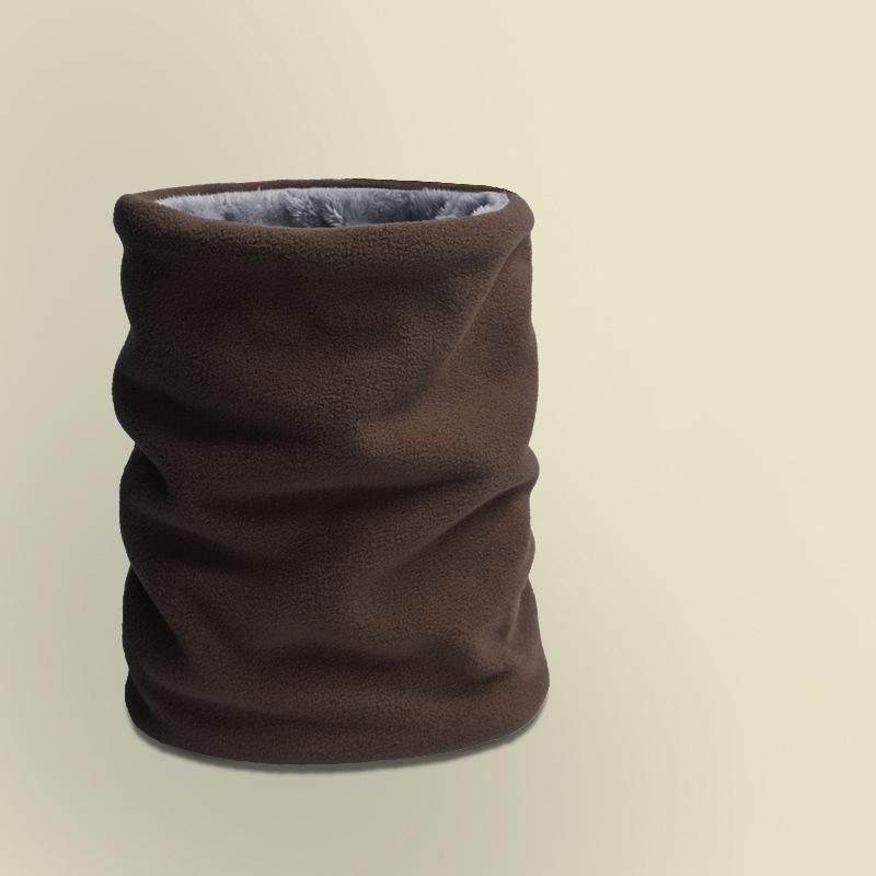 

Women Velvet Scarf Solid Cashmer Winter Snood Scarves Lady Warm Thick Unisex Men Neck Scarfs Ring Winter Accessories For Women