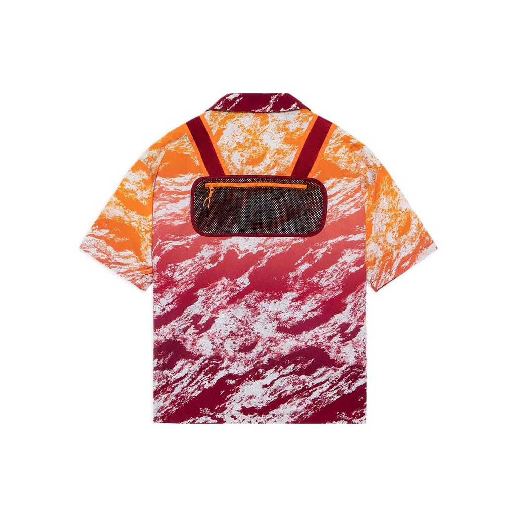 Li-Ning All-Over Print Shirts 'Multi-Color' Men's ASHS035-2