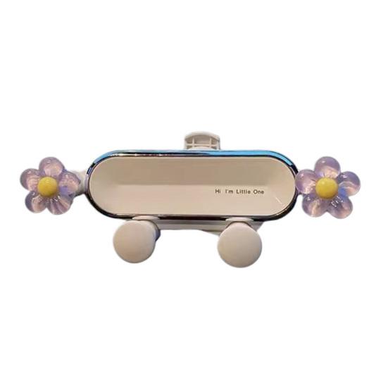Cute Cartoon Air Vent Phone Holder 360 Degrees Rotatable Car Mount Universal Phone Mount  Easy One-Hand Operation Fun Dashboard