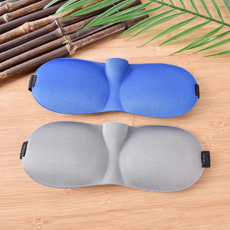 Best 3D Eye Mask Soft Padded Sleep Travel Shade Cover Rest Relax Sleeping Blindfold Masks