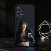 A-Aitana phone Case For Samsung S25,24,21,22,23,30,Ultra,20,Plus,Fe,Lite,Note Soft Black Cover
