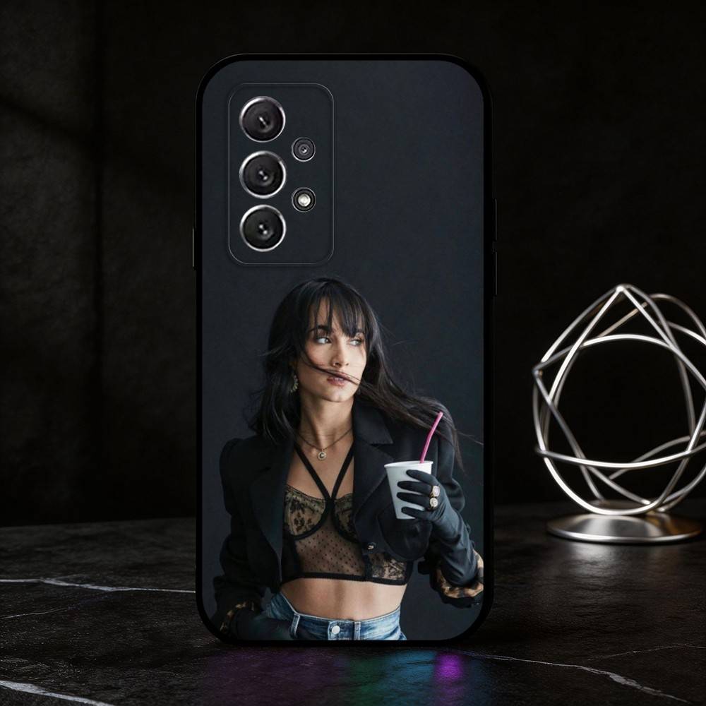 A-Aitana phone Case For Samsung S25,24,21,22,23,30,Ultra,20,Plus,Fe,Lite,Note Soft Black Cover