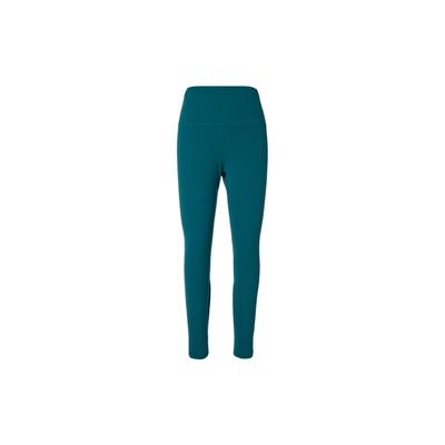 Yoga Dri-FIT Luxe Einfarbig Schnelltrocknend High-Waist Yoga-Hose Damen Hose Dunkelgrün CJ3801-381