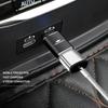 Adaptateur de câble de données USB vers Type-C Port haute vitesse Accessoires pour Chevrolet Corvette Montana TrailBlazer Silverado Traverse Camaro