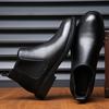Modische Chelsea-Stiefel für Herren, modisch, minimalistisch und vielseitig, für den Alltag, Business, Büro, Outdoor, Freizeit, Party, elegante Schuhe für Erwachsene