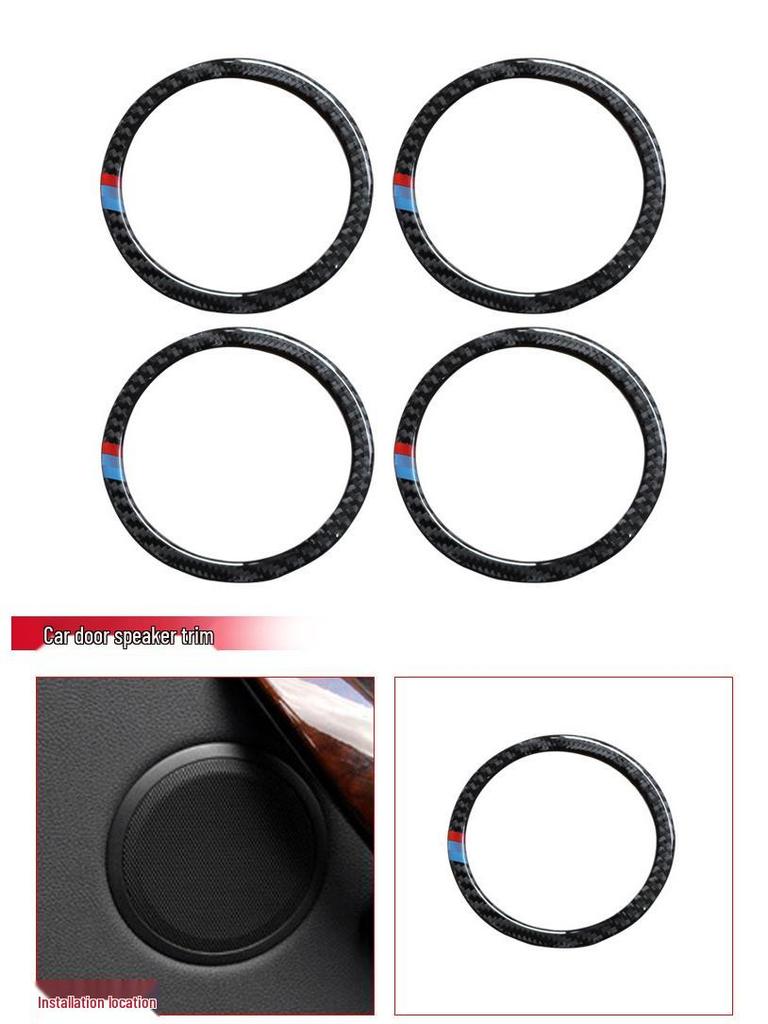 BMW řady 3 & 4 F30, 316i, 320li GT Karbonový interiérový kryt konzoly