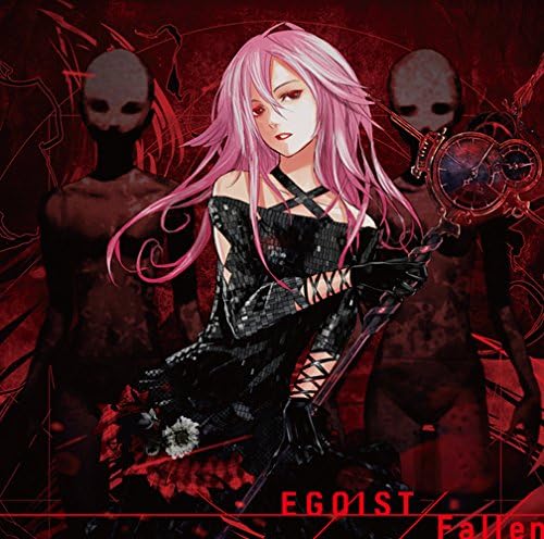 

CD EGOIST - Fallen SRCL8639PROMO Breakvag 2014 Japan Rock Used