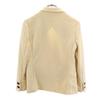 Aquascutum Made In Japan Bore Jacket 3F Ivory System Women Used