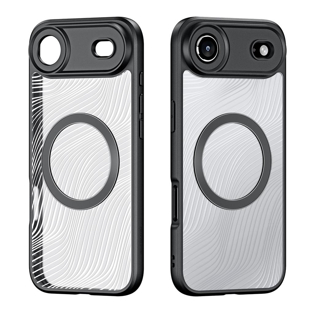 For iPhone Air Case DUX DUCIS Aimo Series Compatible with MagSafe PC+TPU Slim Cover (REACH Certification)