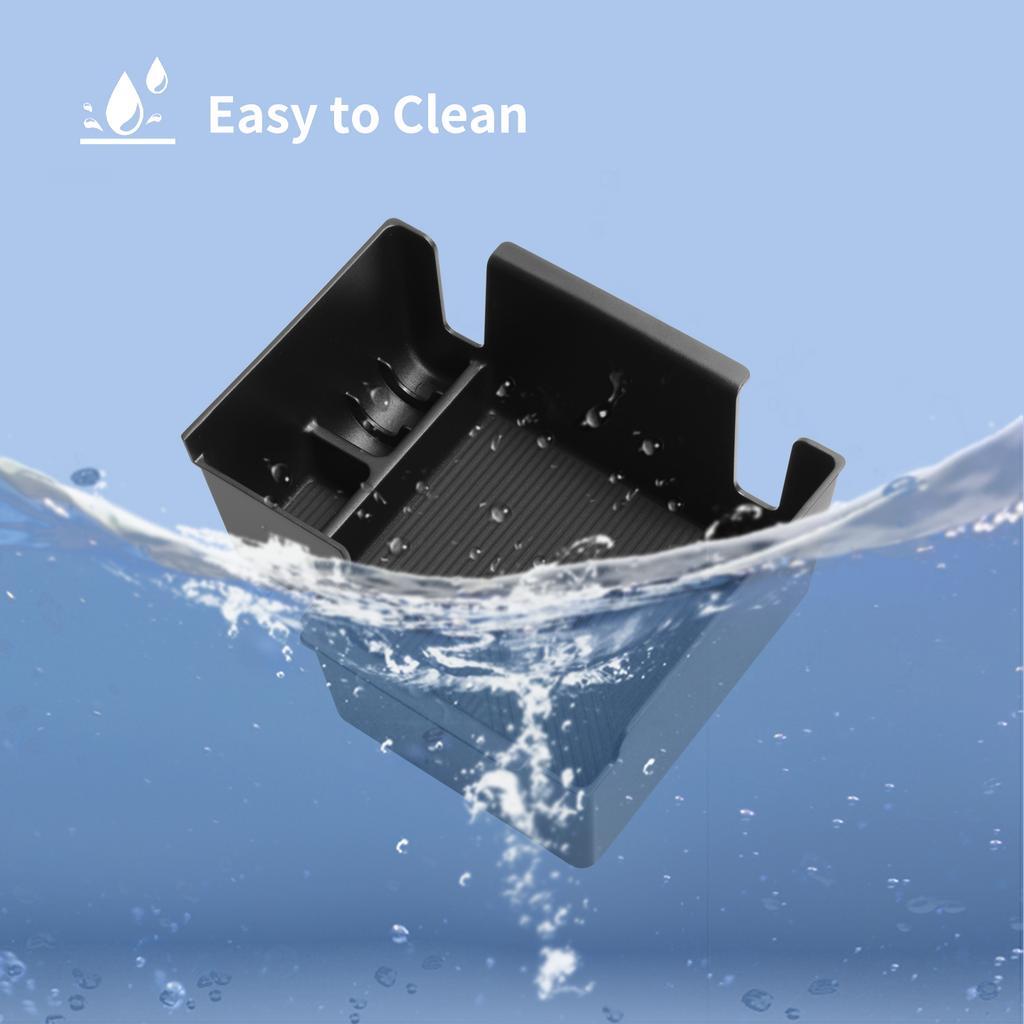 for Kia EV9 2025-2025 Car Armrest Storage Box Interior Accessories Center Console Storage Case Organizer Tidying Tray