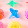 Educational Acrylic Gyro Interactive Spinning Top Mini Rotating Gyroscope  Kids/Children