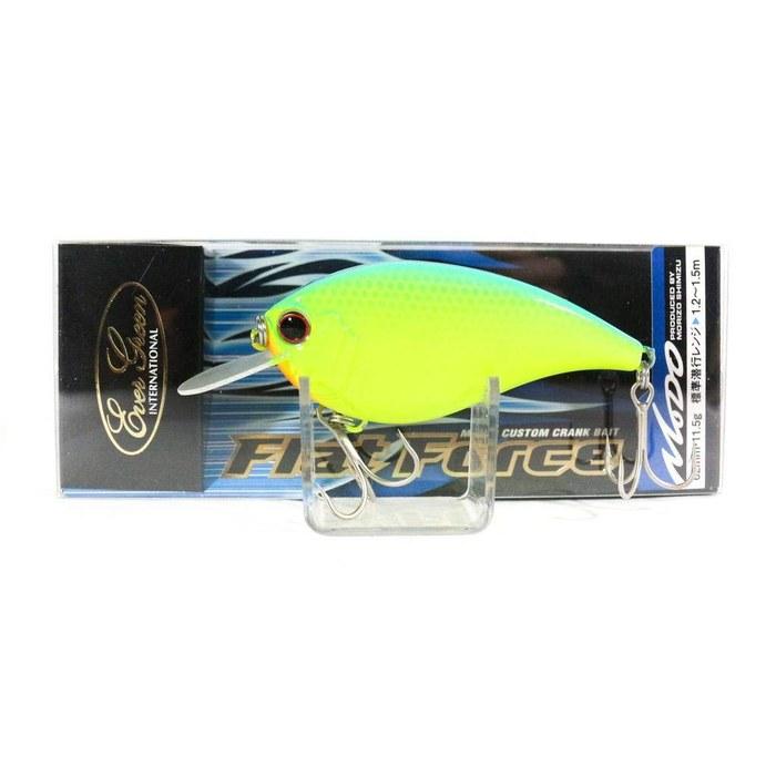 Evergreen Mode Flat Force Crankbait 62mm 11.5g Blueback Chartreuse #28
