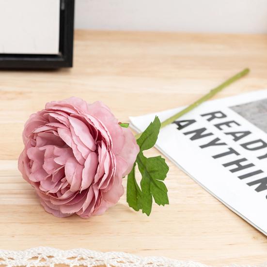 Praktische Simulationsblume, langlebig, tragbar, dekorativ