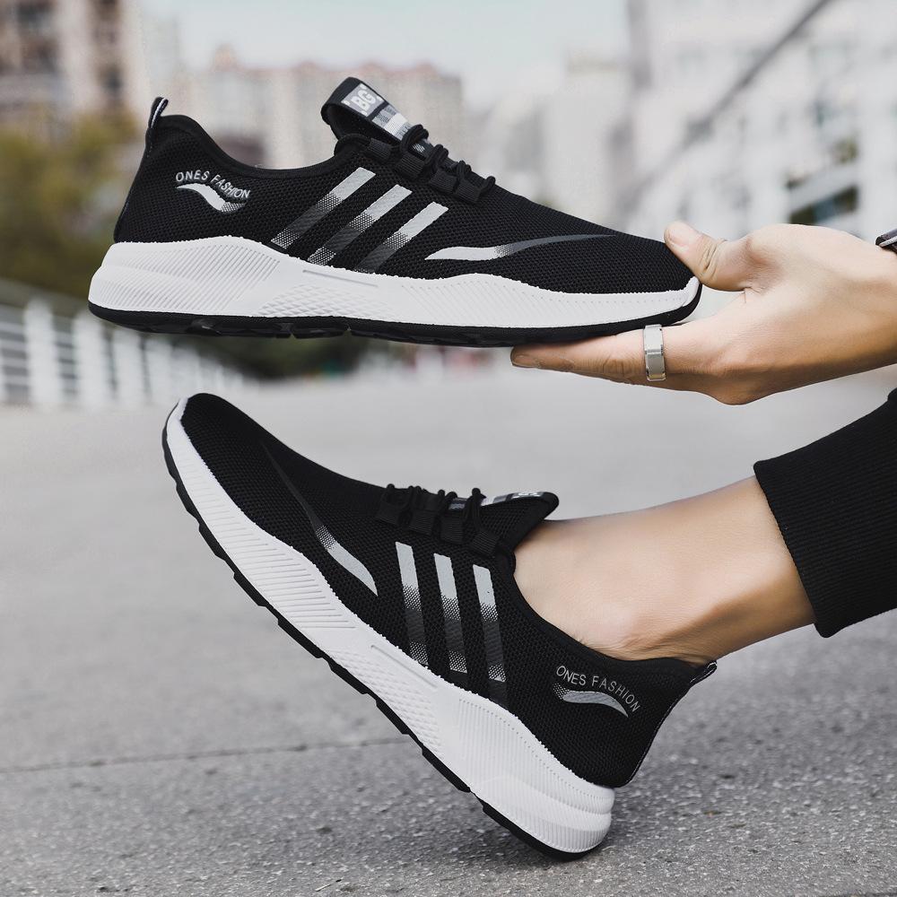 

2023 весенняя мужская обувь, модная повседневная обувь, мужские модные кроссовки, мужская тканевая обувь, мужские дышащие кроссовки 44