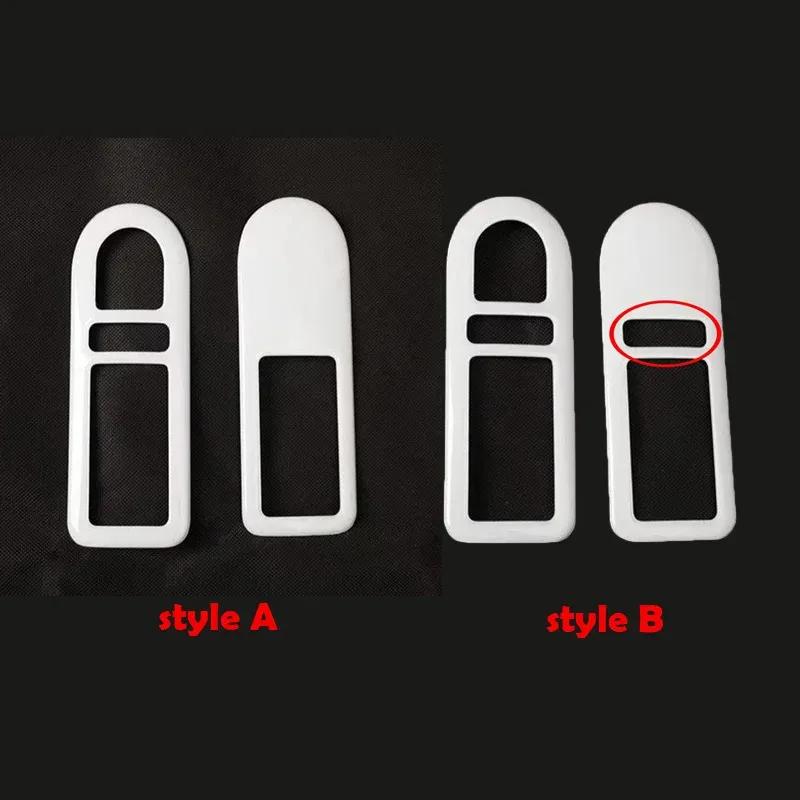 For Volkswagen vw Beetle 2001-2012 ABS red carbonfiber Inner Door Bowl Panel ide Handle Protector Cover Interior Accessories