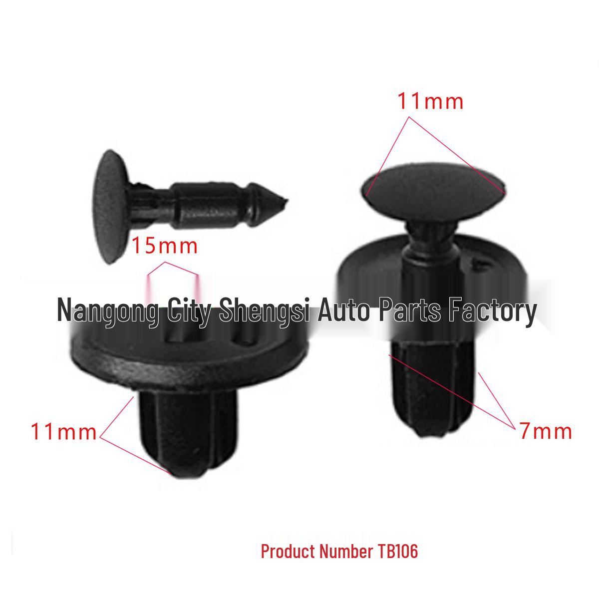 

BMW Car Fender Accessories: Bumper, Trunk Trim, Clip & Buckle 10000 units