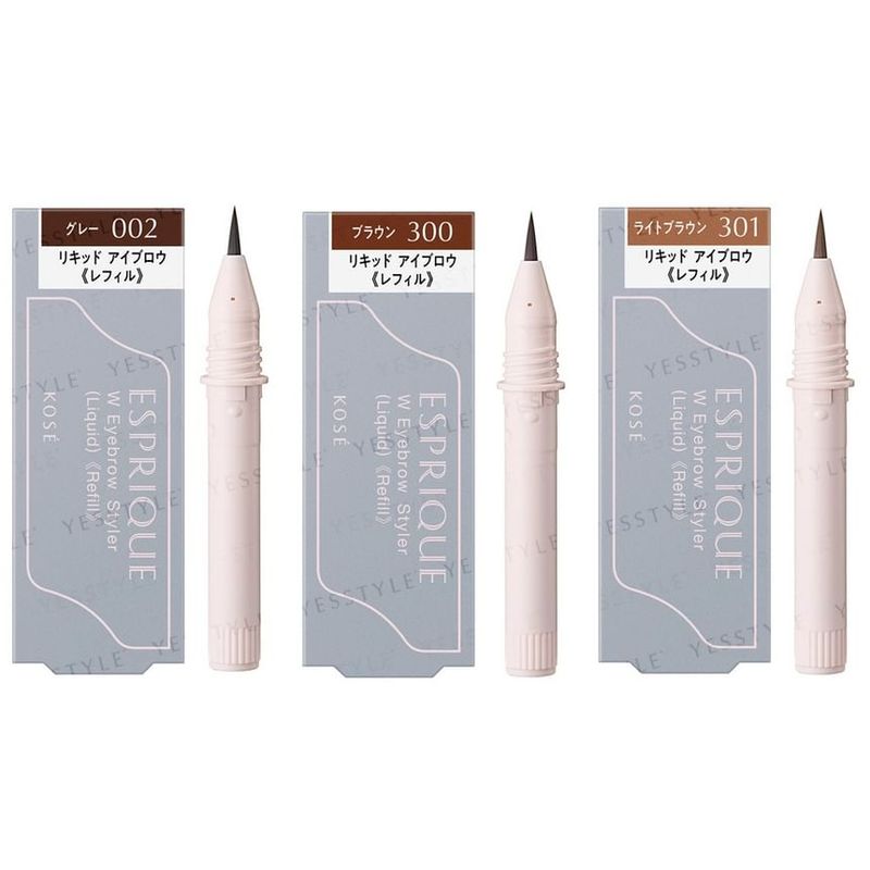 Kose Esprique W Eyebrow Styler Liquid