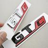 MZT3  Logo GT C GT Letters For Mercedes Benz AMG GT GTC Badge Emblem Stricker - Rear Trunk Decals Tail Exterior Accessories