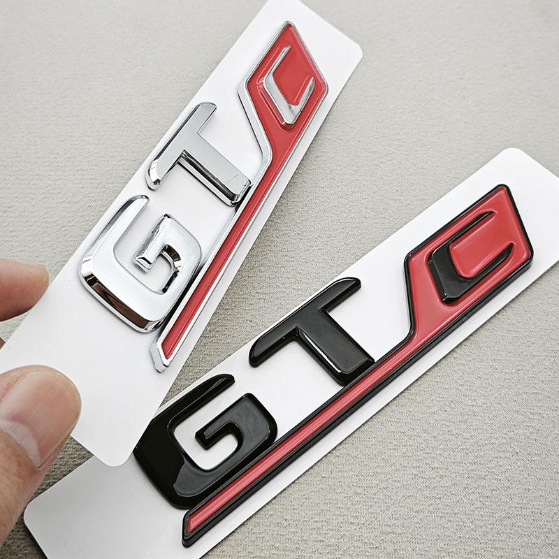 MZT3 Logo GT C GT Letters For Mercedes Benz AMG GT GTC Badge Emblem Stricker - Rear Trunk Decals Tail Exterior Accessories