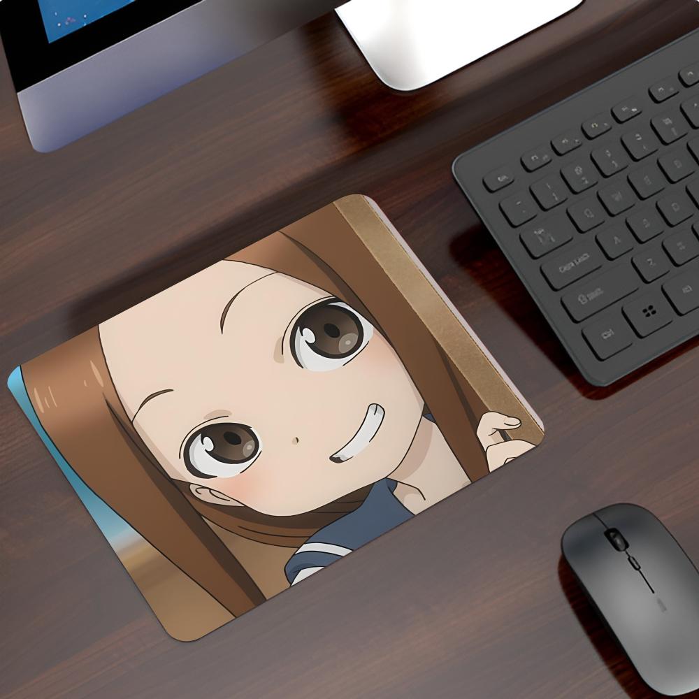 Takagi-san Mouse Pad Game Laptops Small Wrist Protector Supplies Desk Accessories Luxury Notebook Accessories 220x180x2mm