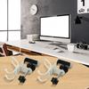 Desk Mount Hook Adjustable for Headphones Bags with Portable Jig Style Design