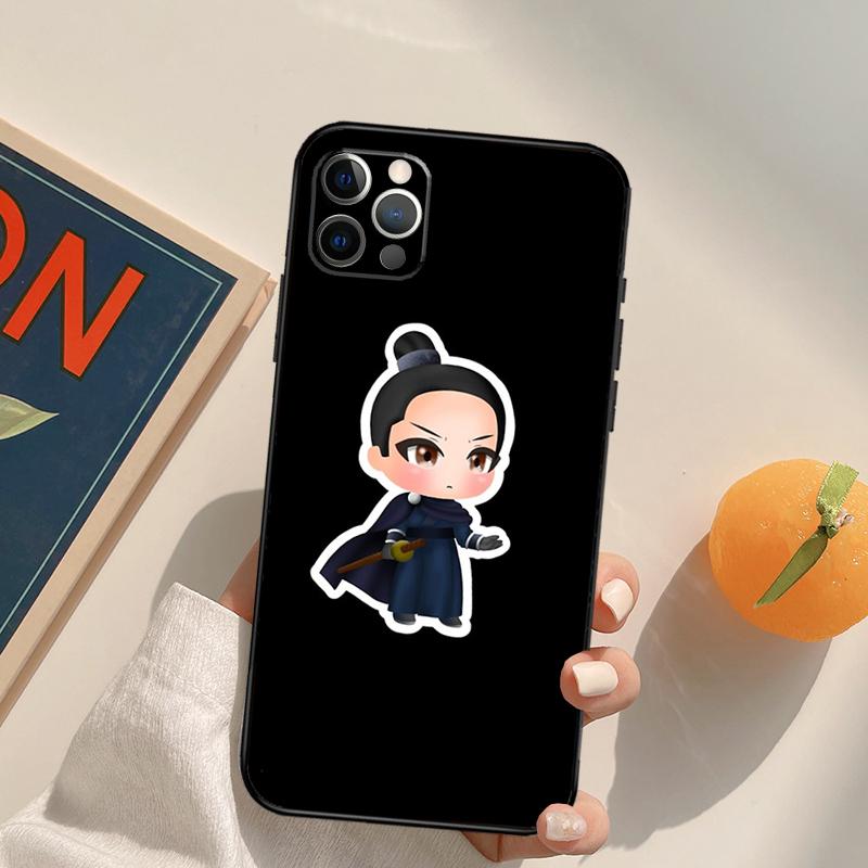 

Chibi Word Of Honor Funda Case For iPhone 16 15 14 Pro Max 11 12 13 Pro Max Mini XR 16 15 Plus 16e Phone Cover iPhone 12Pro MAX