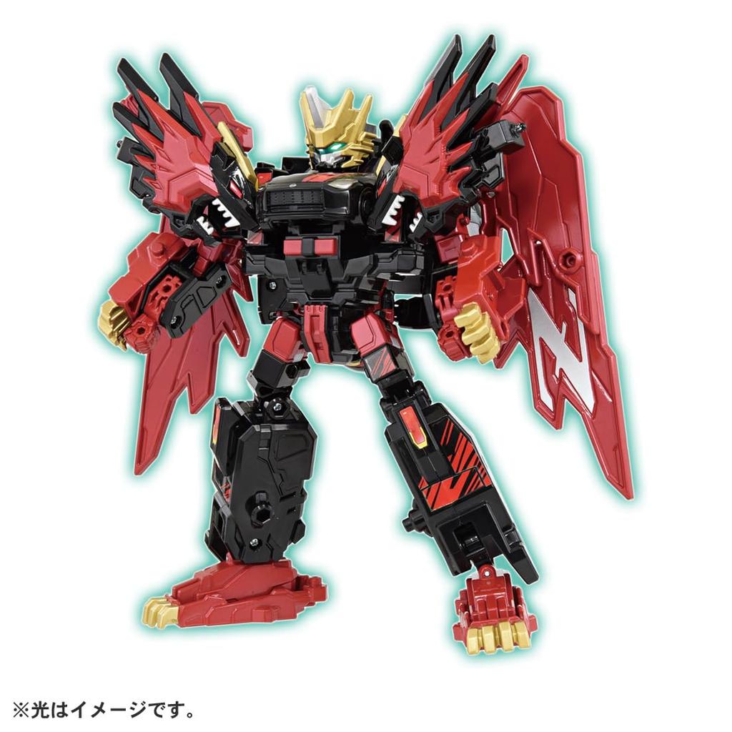 Takara Tomy Tomica Job Labor Gigant Police Braver ZERO OVER DRIVE DX Set Miniature Car Toy 3 and (Ages up)