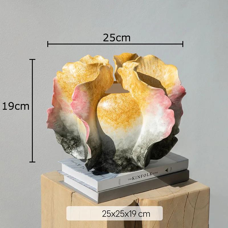 Colorful Wings Decorated Ceramic Vase Desk Decoration Flower Arrangement Artificial Flowers Decorative Floral Vases Modern Decor