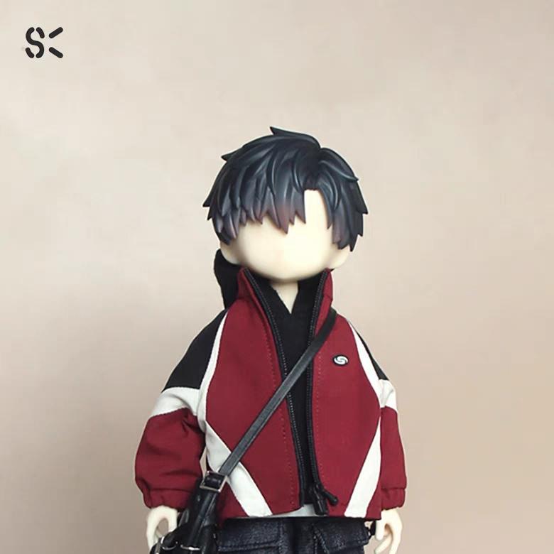 OB11 Doll Outdoor Jackets Suit Clothes And Pants Suit For Ob11 1/12 Doll Outfit Daily Casual Accessories For Children Diy