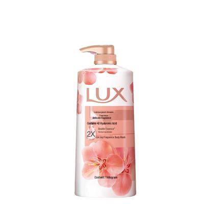 Lux Radiant Peach Blossom Scent Body Wash