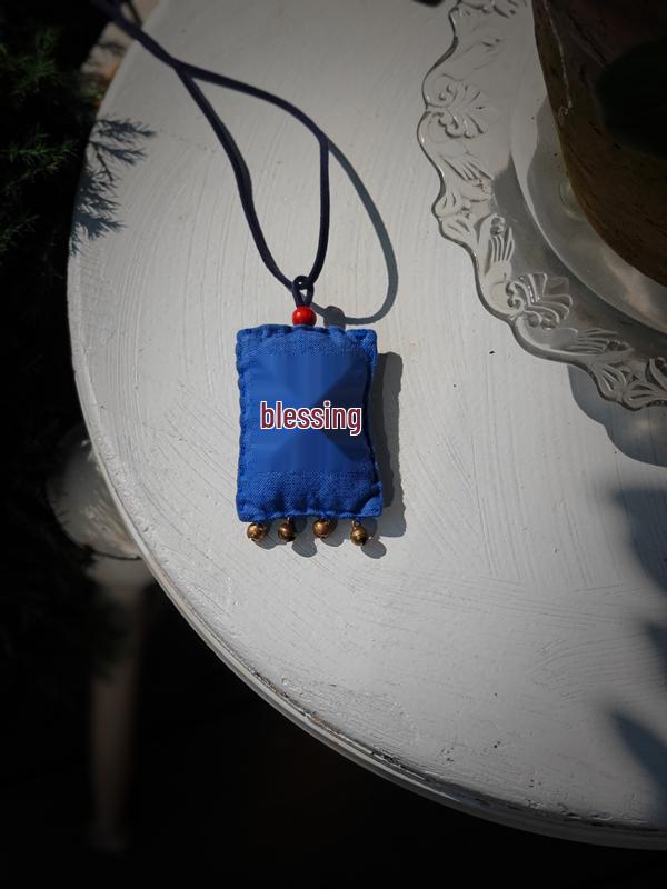 Scented Keychain Pendant Necklace Bag