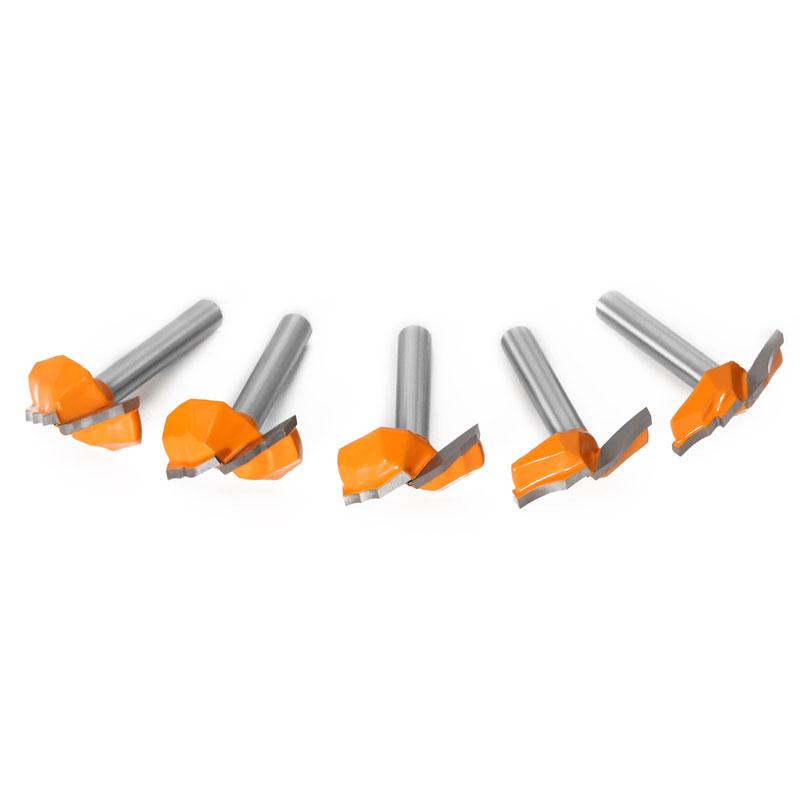 1/5pc 1/4inch 6mm Shank Woodworking Door Frame Lace Knife Door Engraving Profiled Lace Cabinet Engraving Knife Imported Milling Cutter