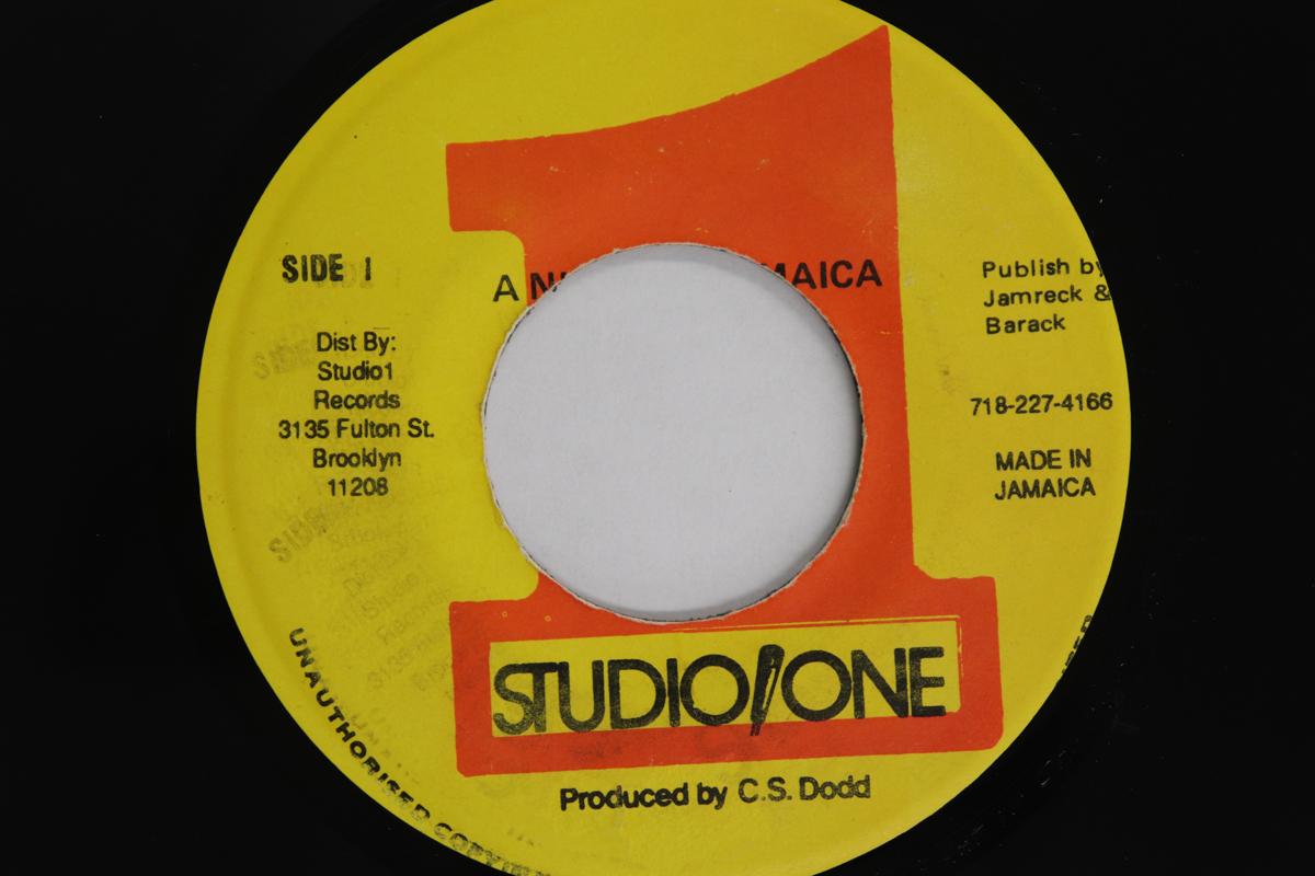 

7inch Record ROSCO GORDON / LILY WHITE - A Night In Jamaica / High In Jamaic NONE STUDIO ONE US Reggae, Ska & Dub Used