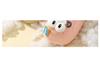 Children's Winter Cotton Slippers: Warm, Cute Cartoon Sheep Design, Big Eyes, Detachable, Non-Slip, Parent-Child Set.