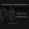 3.5mm Single Side Earbud Headsets Retractable Wired Headset No Microphone Mono Earplugs Wired Headset USB C Single Headphones