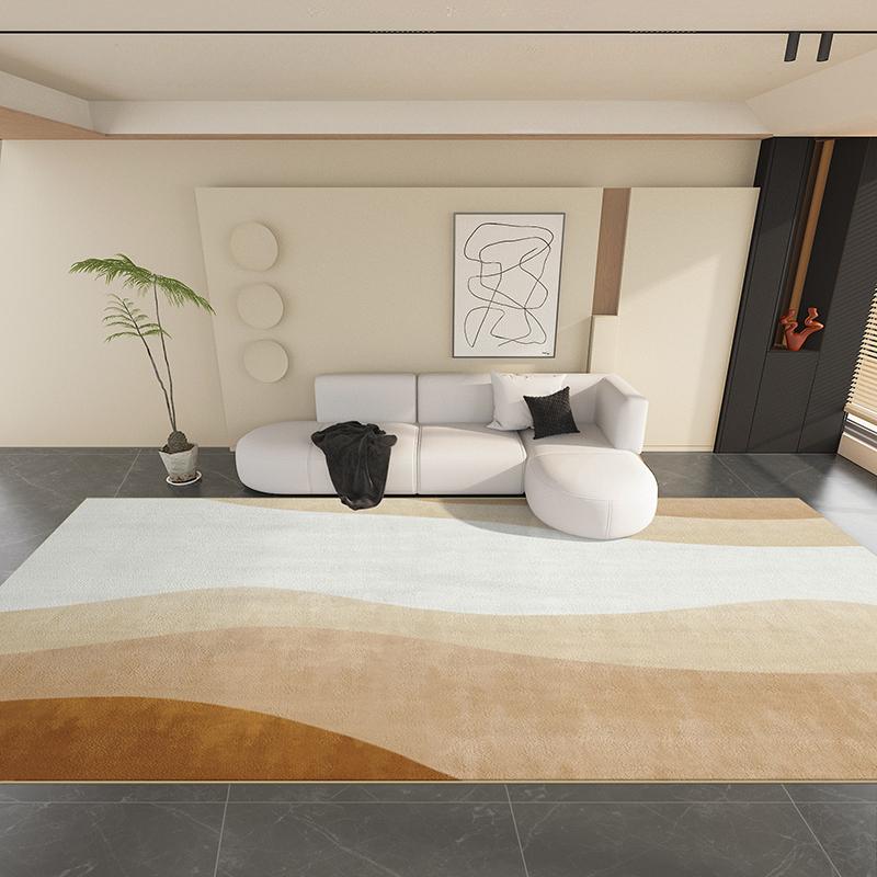 Light Luxury Living Room Sofa Rugs Home Bedroom Soft Plush Bedside Carpet Lounge Game Room Rug Modern Balcony Non-slip Carpets