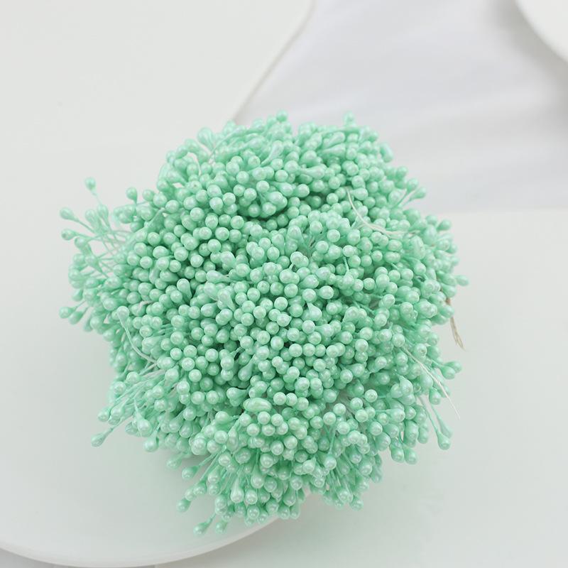 3mm Multicolor Pearlescent Silk Screen Ribbon Flower Stamen Bud